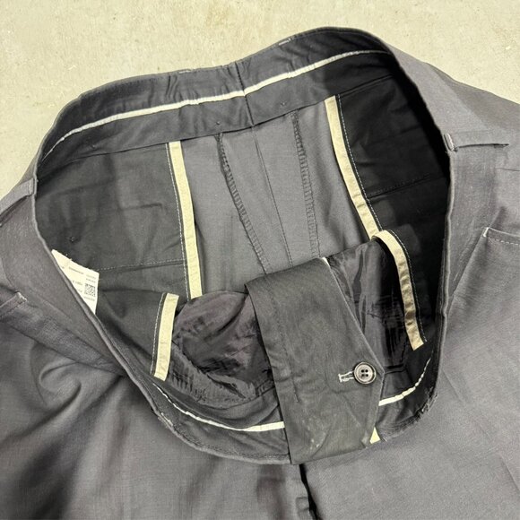 Hugo Boss Parkway1 Dress Pants Grey Wool Trousers W38xL30 - Picture 4 of 9
